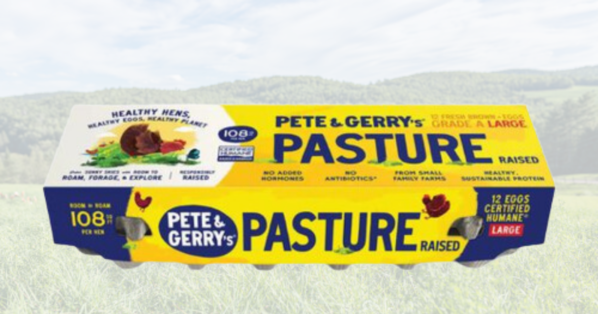Possible Free Pete Gerrys Pasture Raised Eggs with Social Nature