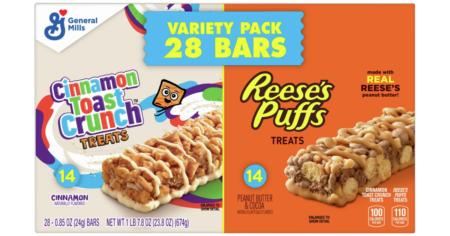 Reese's Cinnamon Toast Bars