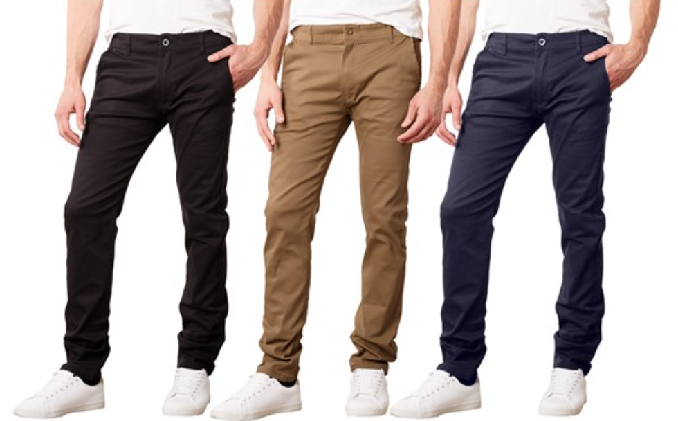 Men's Chino Multipack Woot