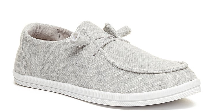 Light Gray Mellow Skirball Slip-On Sneaker