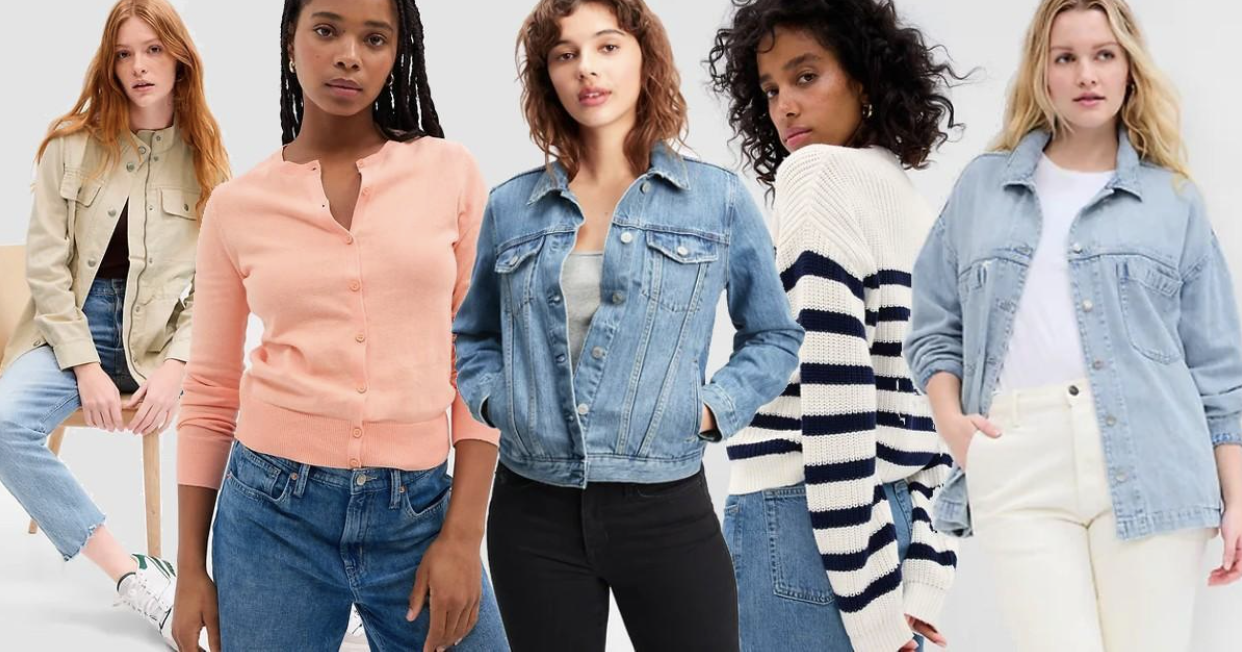 GAP Factory - Friends and Family Sale: 50% Off Everything - The Freebie ...