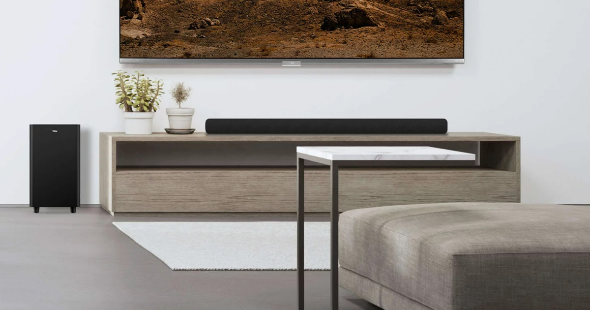 TCL Sound Bar & Subwoofer Only 99 at Walmart (Reg. 198) + More The