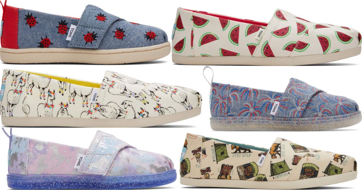 toms footwear sale