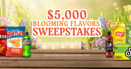 Tasty Blooming Flavors Sweepstakes