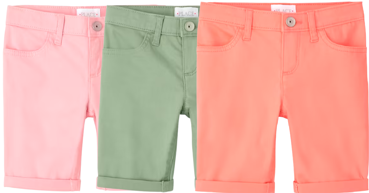 The Children's Place Twill Shorts