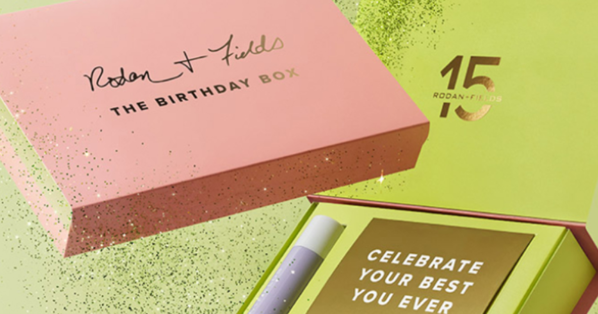 Rodan popular + Fields Birthday Box!