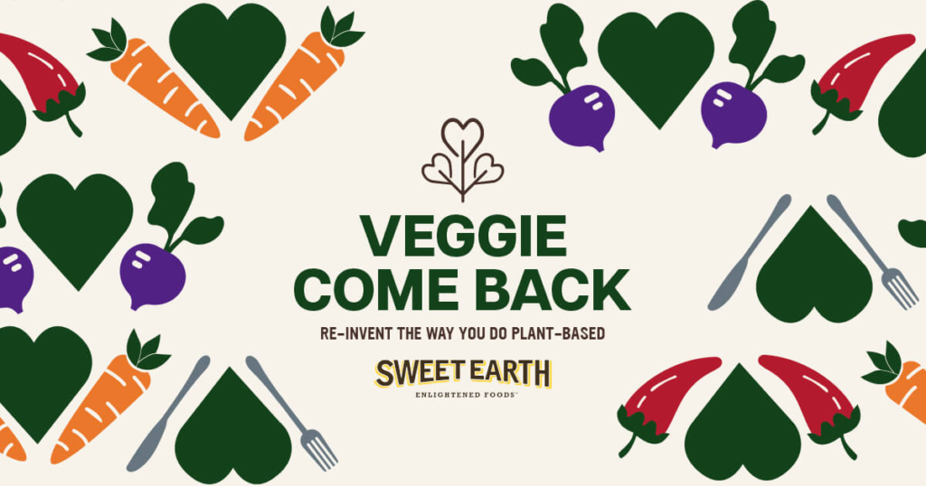 The Sweet Earth Veggie Come Back Sweepstakes