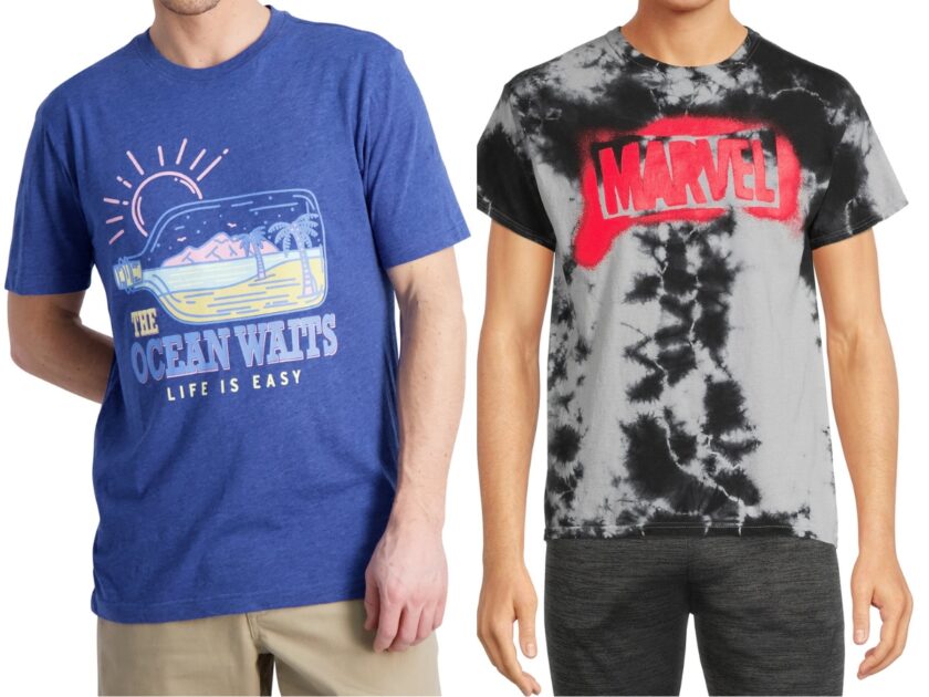 Walmart Mens Tees