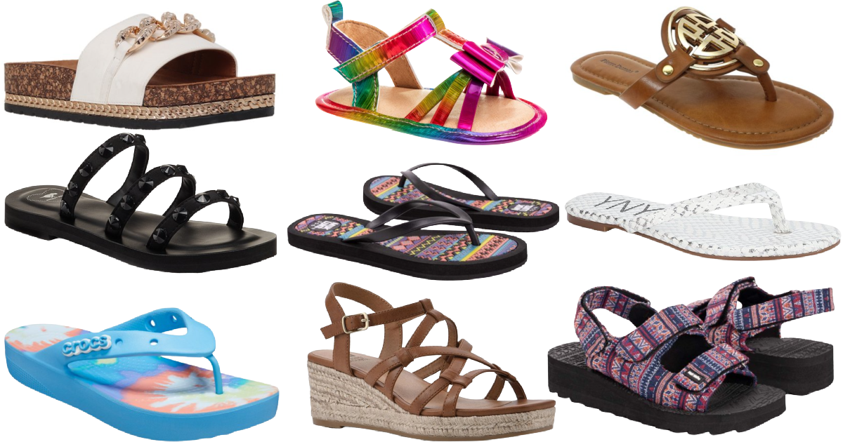 Zulily - Buy One Get One Free Summer Sandals and Shoes (Crocs, Muk Luks ...