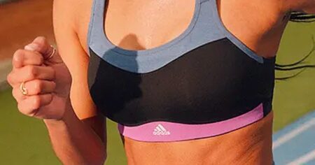 adidas bra