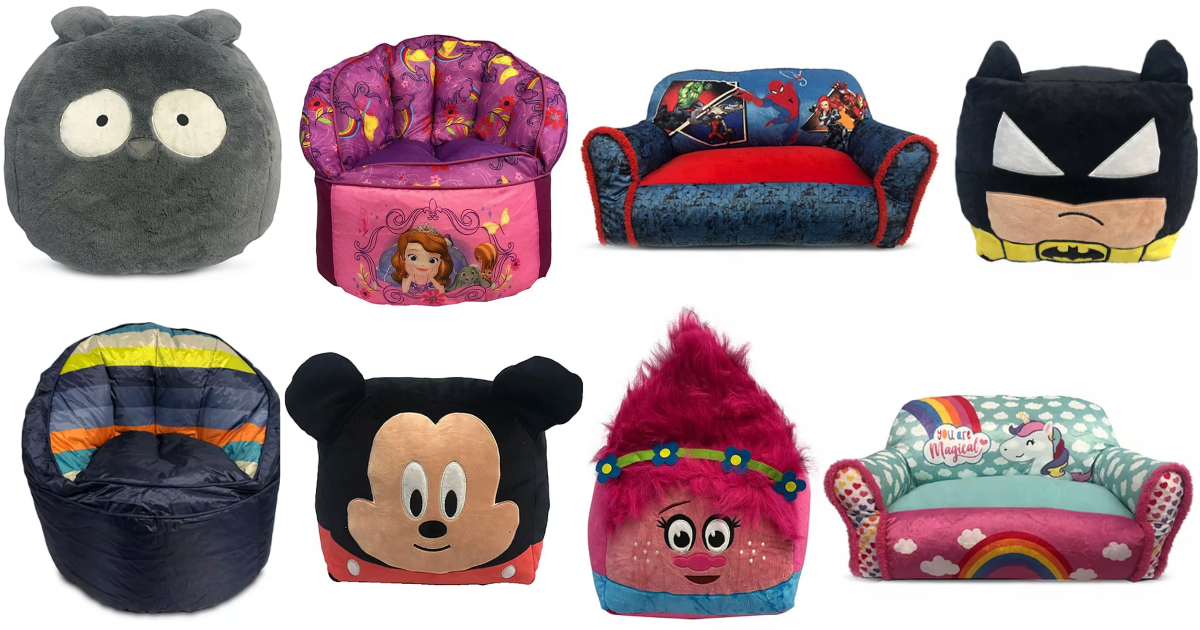 JCPenney Bean Bag Chairs From 26 The Freebie Guy® ️️️