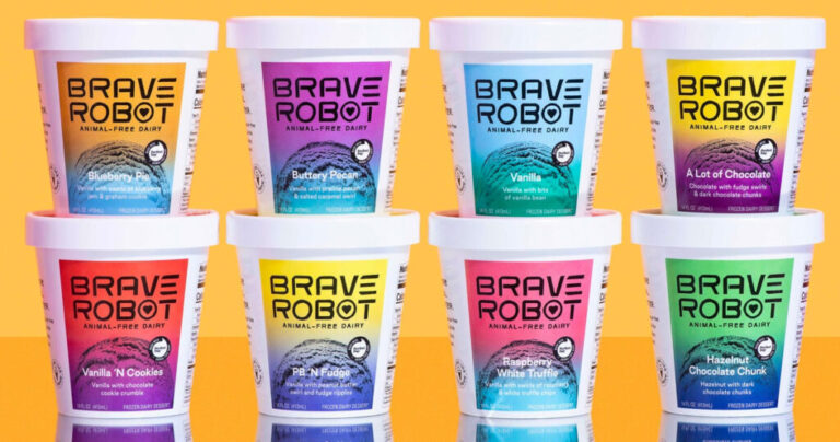 Free Brave Robot Ice Cream After Rebate The Freebie Guy 