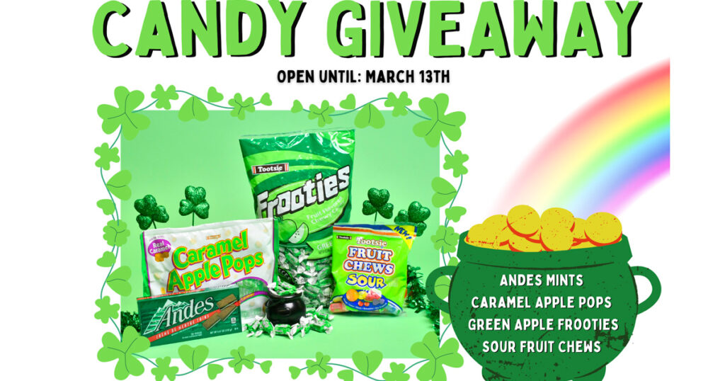 candy giveaway