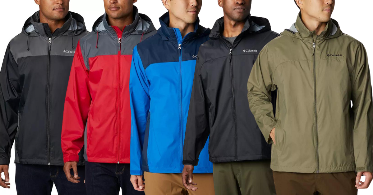 Macy's Columbia Men's Glennaker Lake Rain Jacket Only 30 The