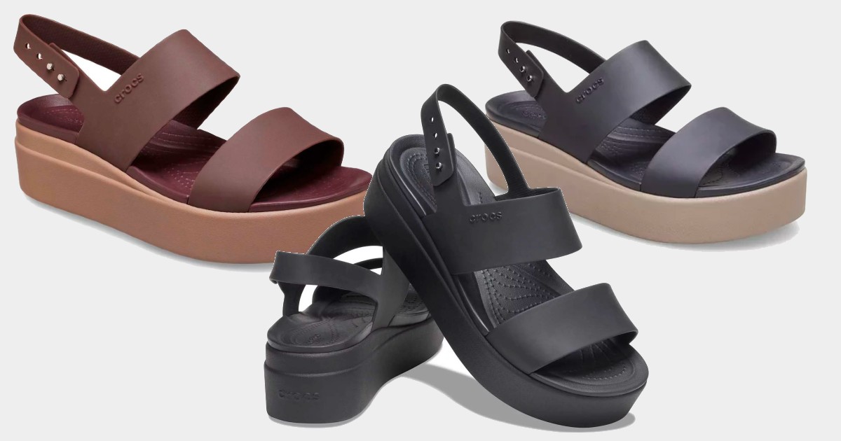 crocs sandals