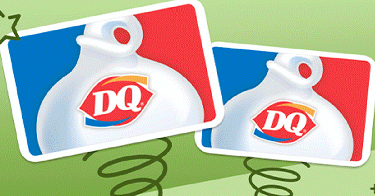 Dairy Queen Quikly Giveaway Head’s Up! The Freebie Guy Freebies