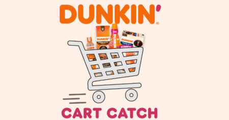 dunkin cart catch