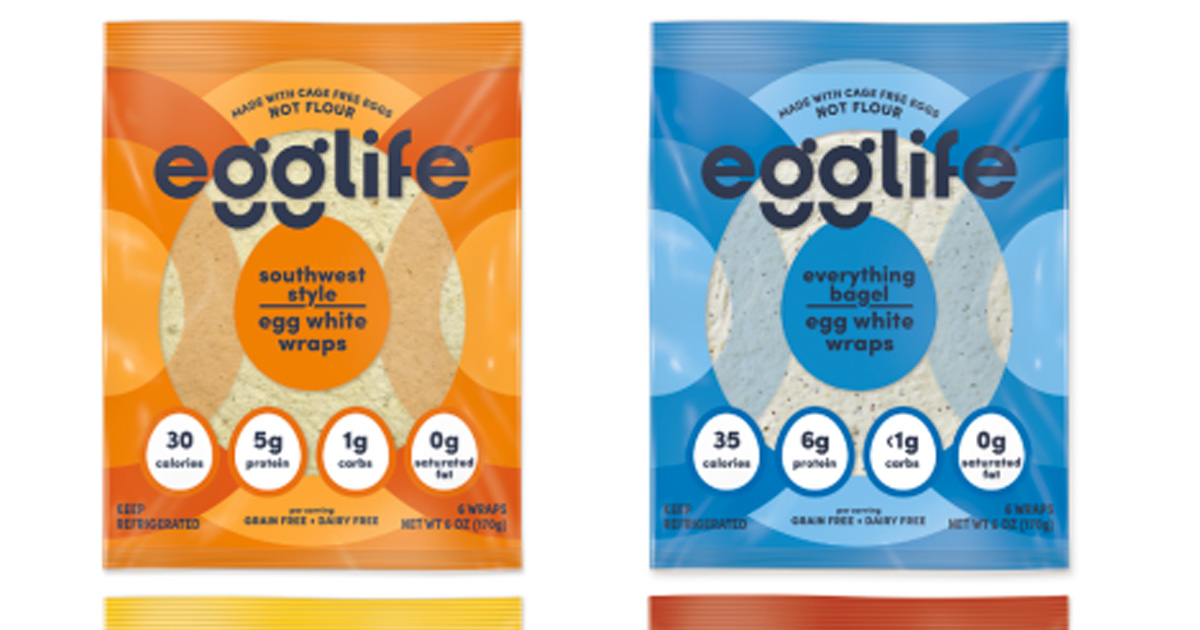 Apply for FREE EggLife Foods Egg White Wraps with Social Nature The