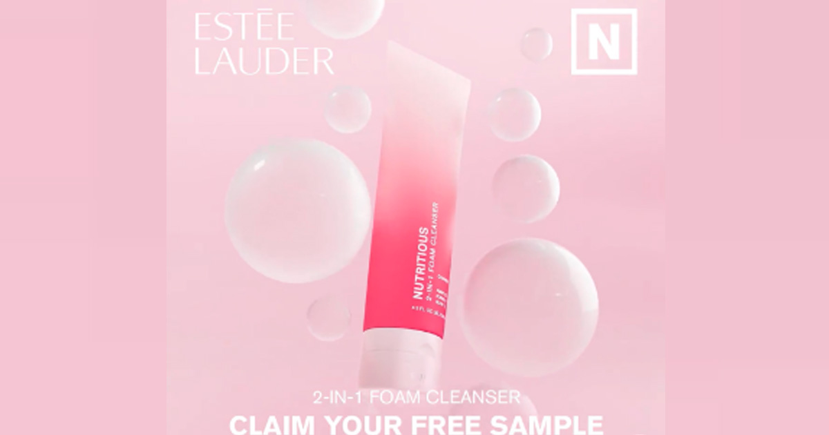 estee foam cleanser