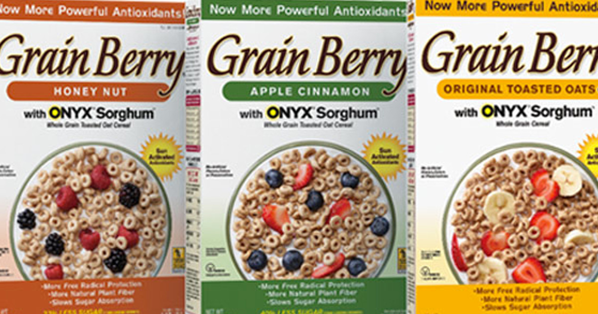 Free Box of Grain Berry Cereal The Freebie Guy® ️️️