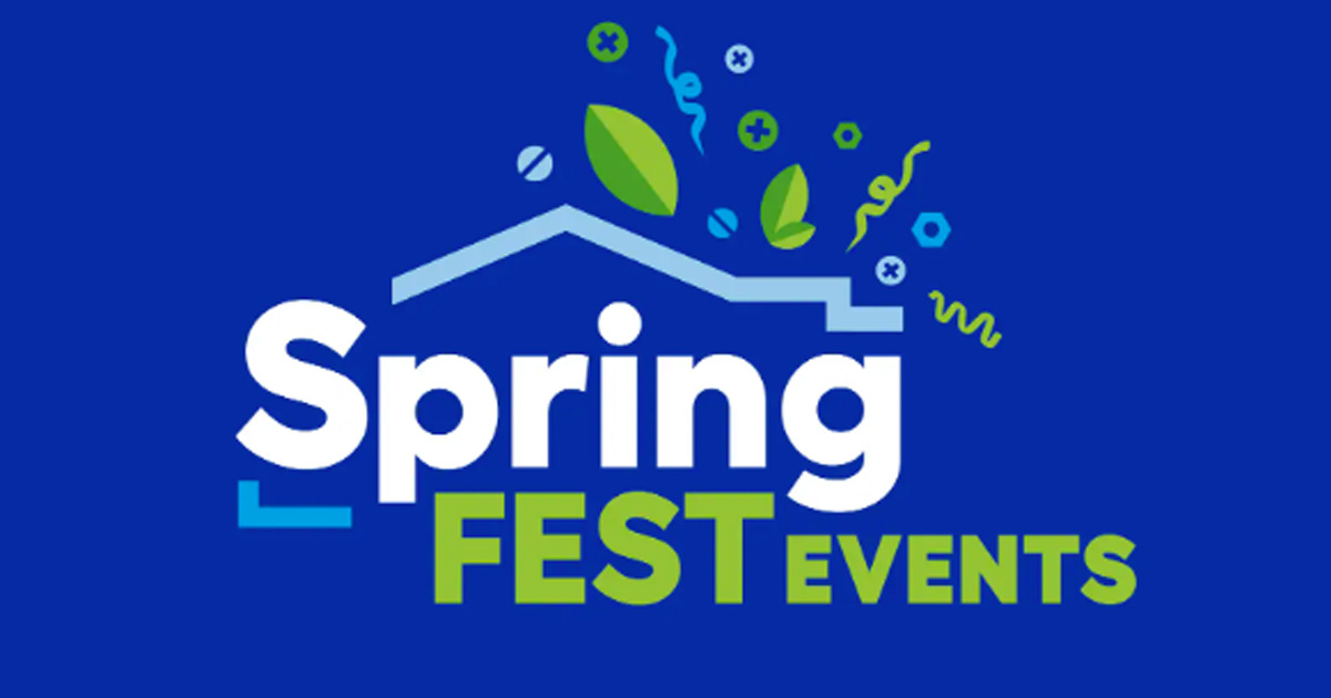 lowes spring event