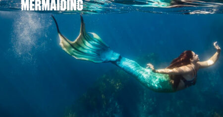 mermaiding
