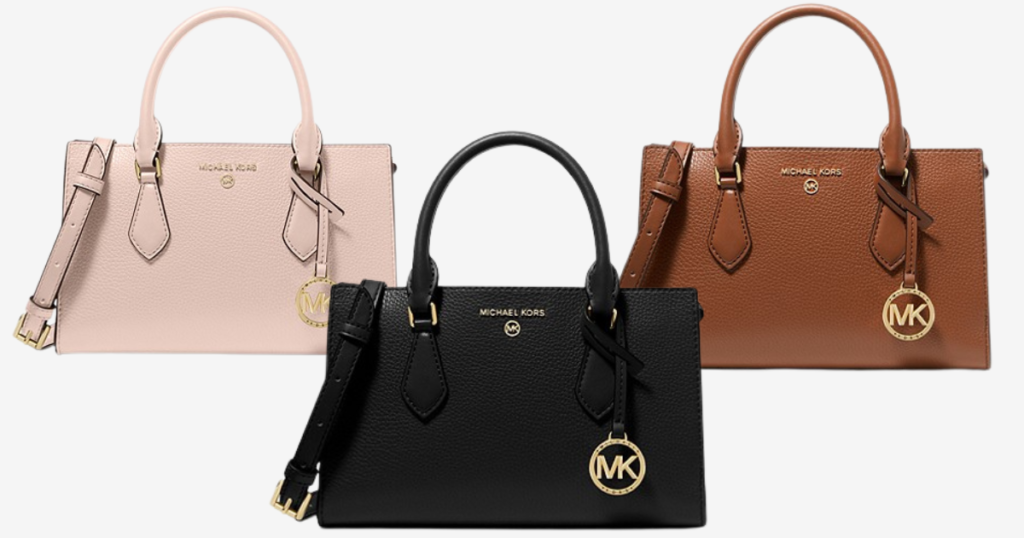 Michael Kors - Valerie Small Pebbled Leather Satchel Now $72.56 - The ...