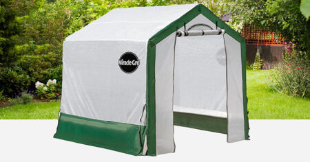 miracle gro greenhouse
