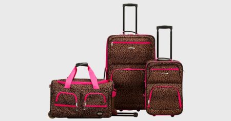 rockland luggage set