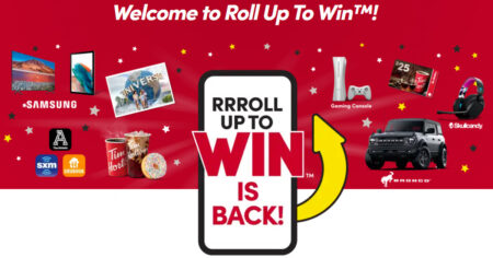 roll up to win