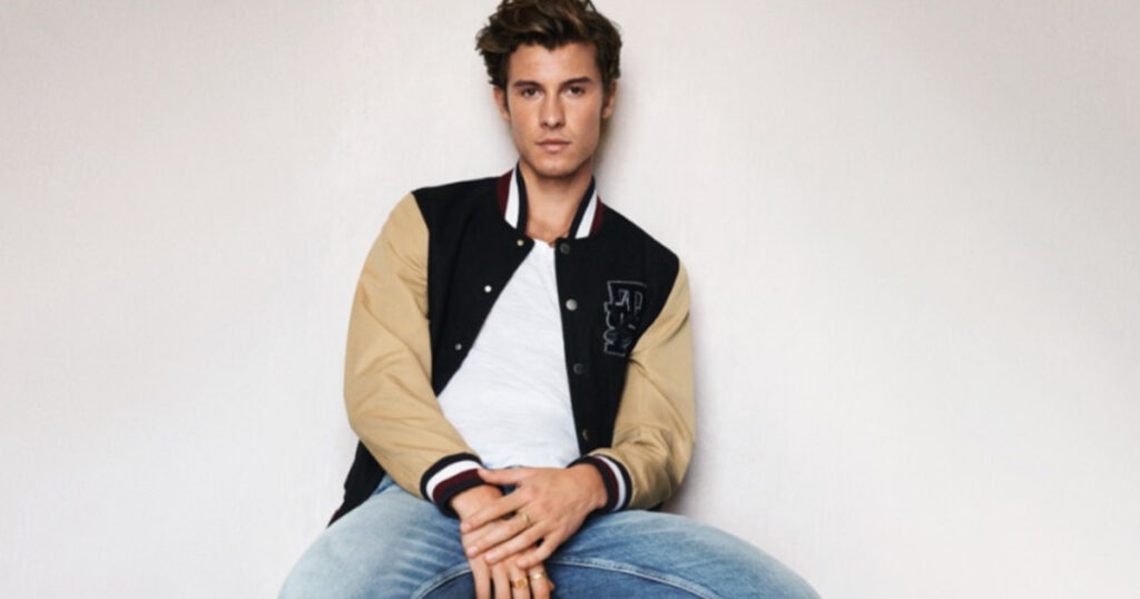 shawn menders tommy hilfiger