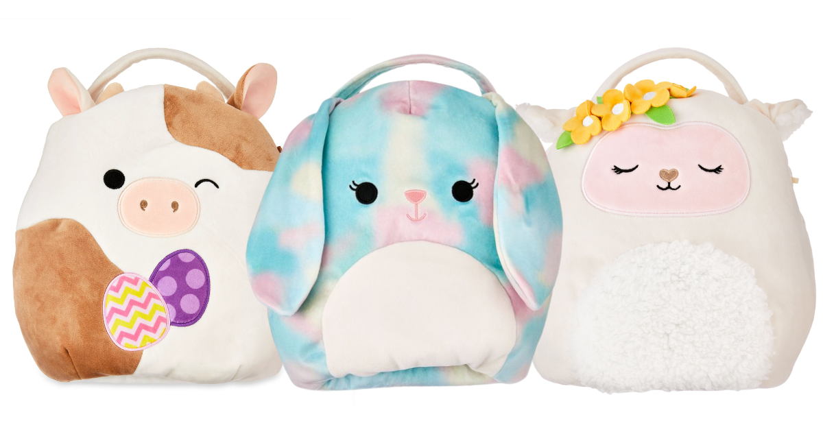 Squishmallow Easter Baskets Now On Sale From 11.32! The Freebie Guy® ️️️