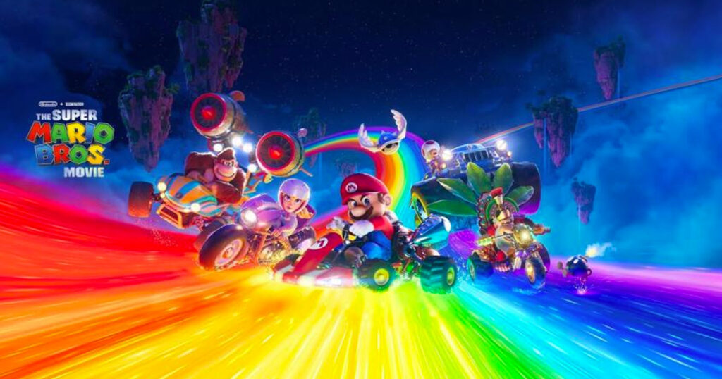 super mario movie