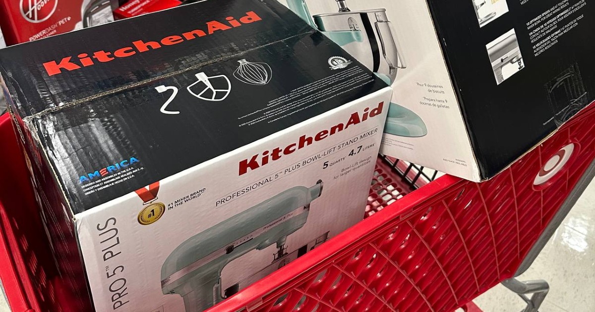 Target: 50% off KitchenAid Mixer Clearance??