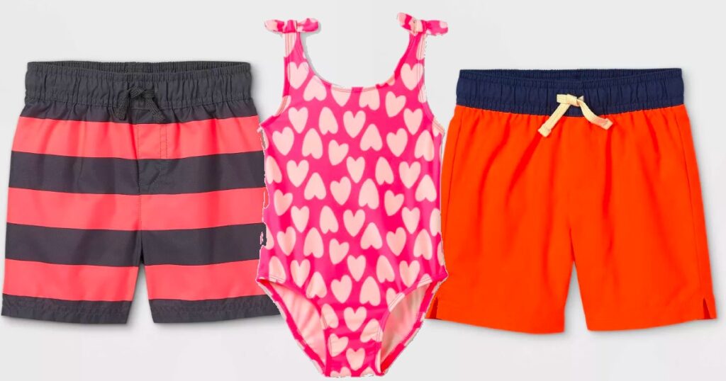 Target Kids Swimwear Clearance Starting at 6.80 The Freebie Guy® ️️️