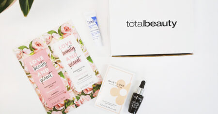 total beauty sampler