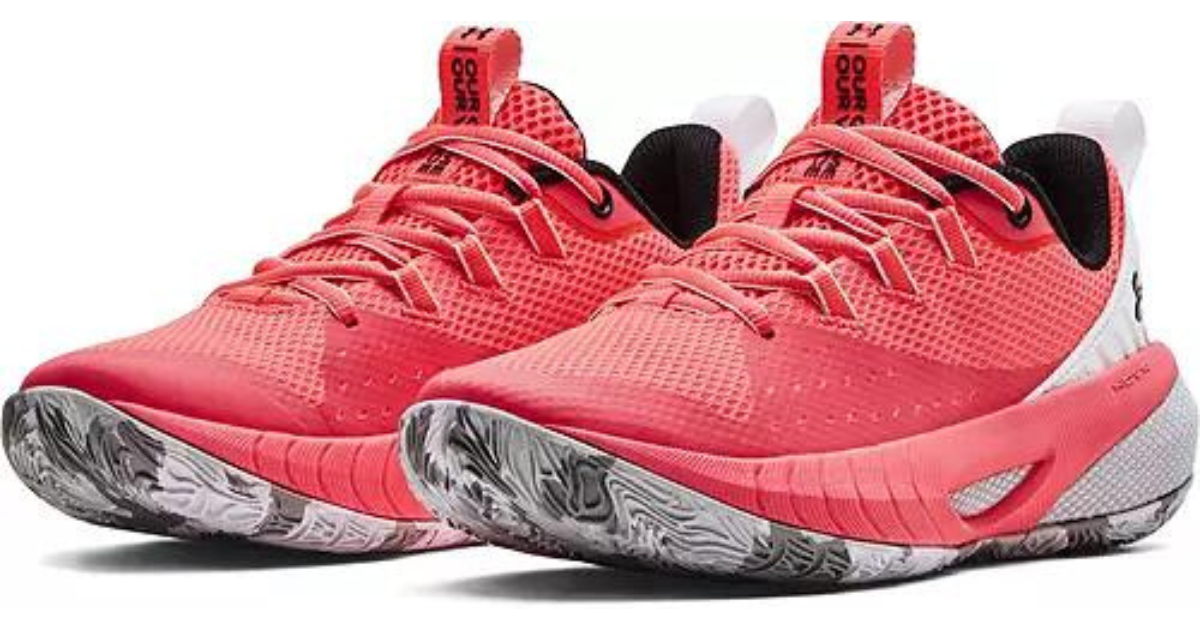 under armour hovr basketball shoes