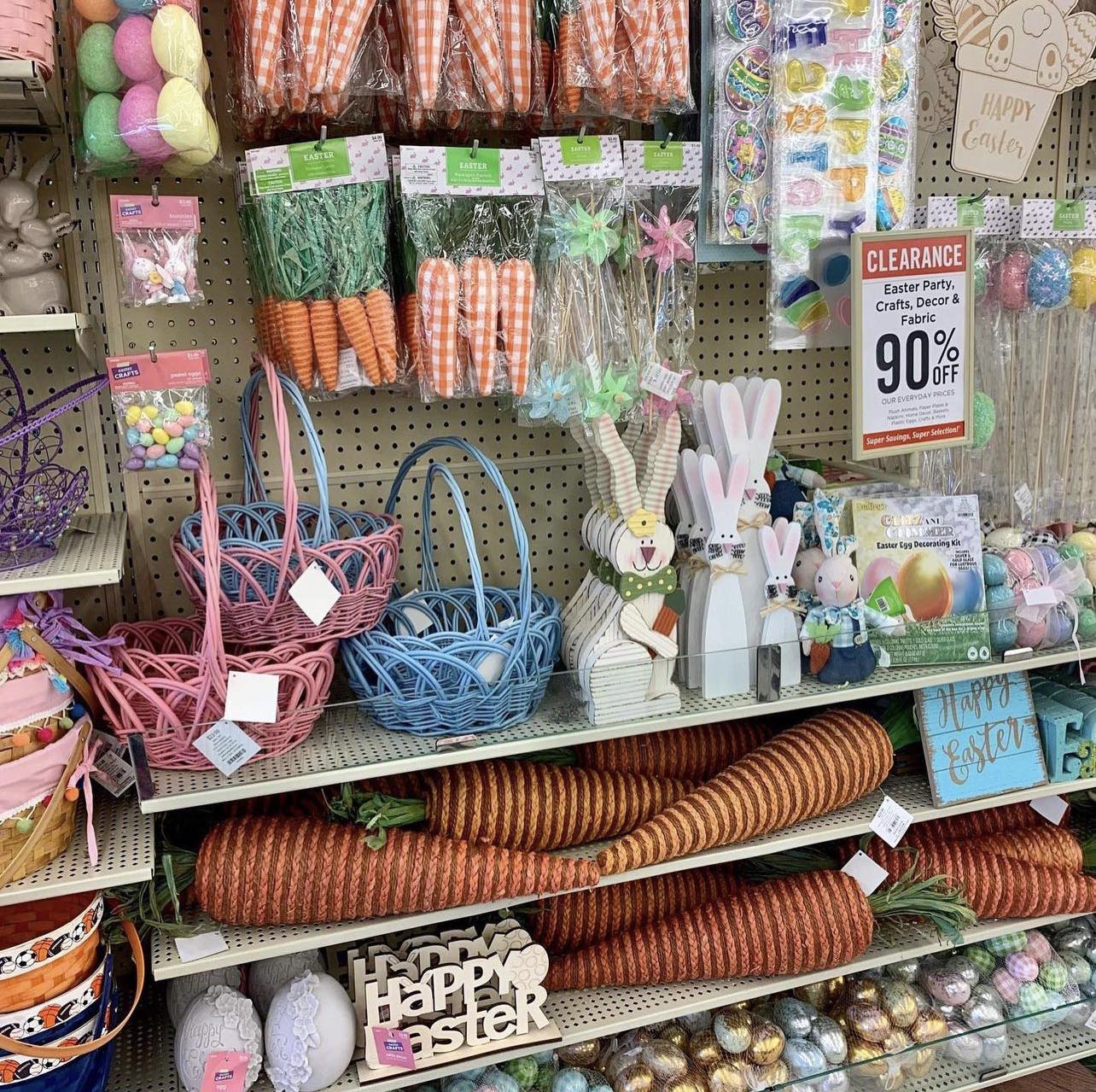 Hobby Lobby Easter Clearance is Now 90 Off 2023! The Freebie Guy®