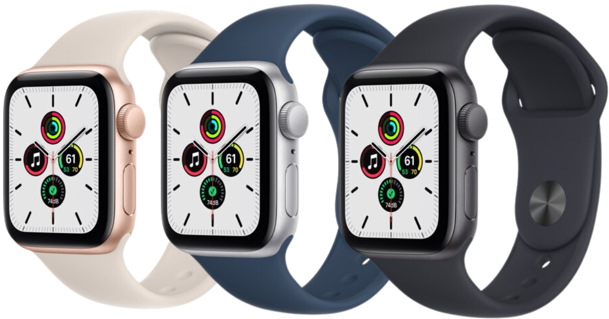 Apple Watch SE (1st Gen) GPS, 40mm Now Just $129 - The Freebie Guy® ️️️