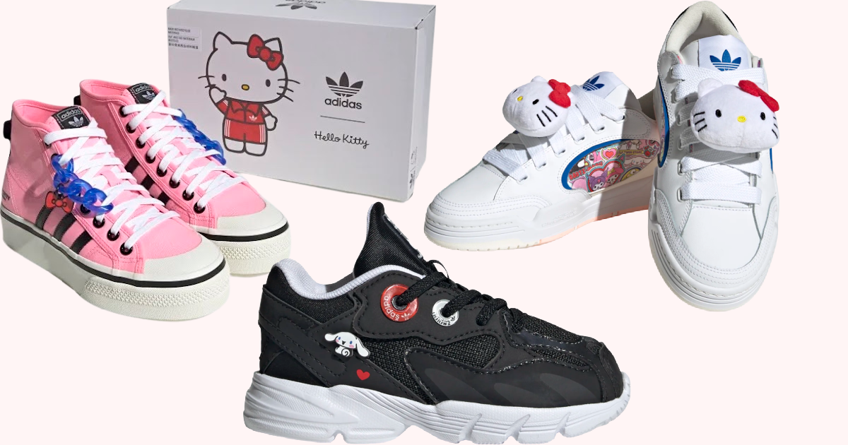 Adidas Hello Kitty Collection (1)
