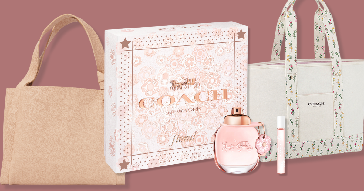 Coach Floral Perfume Set PLUS Two Free Totes Only $89 at ULTA Beauty ...