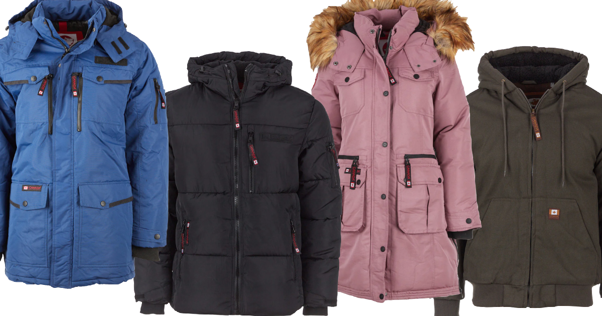 Canada Weather Gear Anoraks and Coats