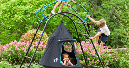Climber and Den Playsets
