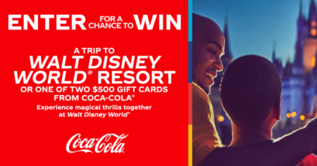 Coca Cola All the Thrills Sweepstakes