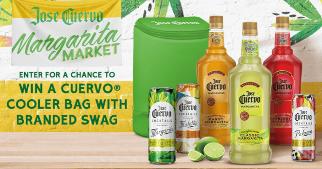 Cuervo Margarita Market Sweepstakes