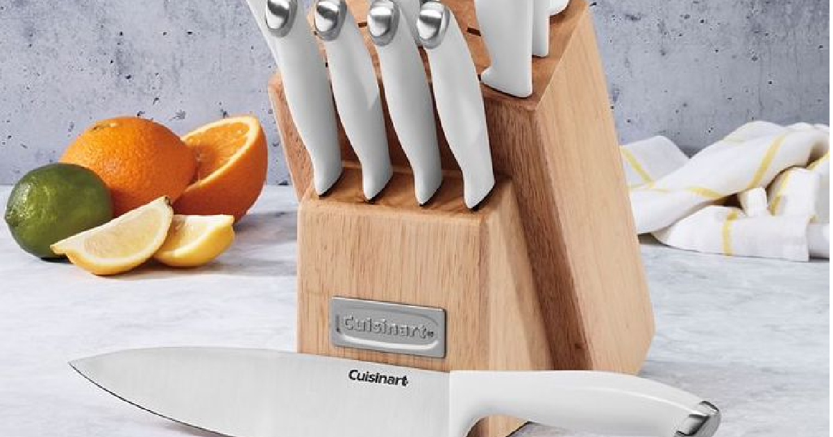 Cuisinart Knife Block Sets From 41 Shipped (Reg. 110) The Freebie