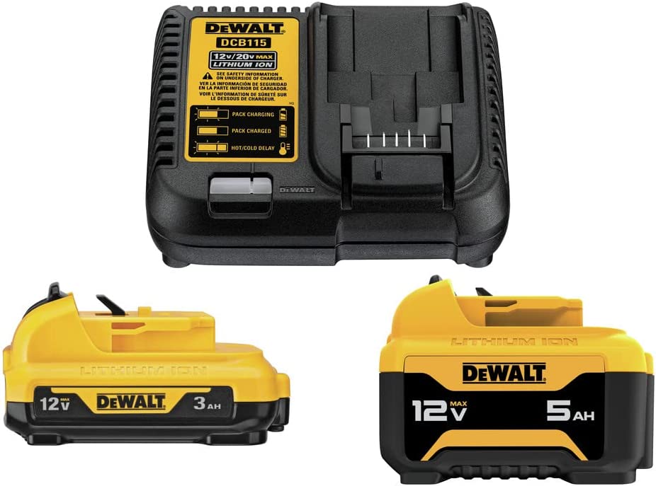 DEWalt Battery Kit