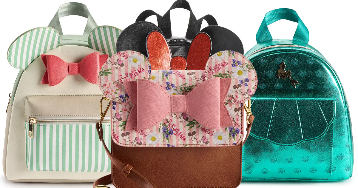 Kohl's Disney Mini Backpacks and Bags Only 28.12 The Freebie Guy®