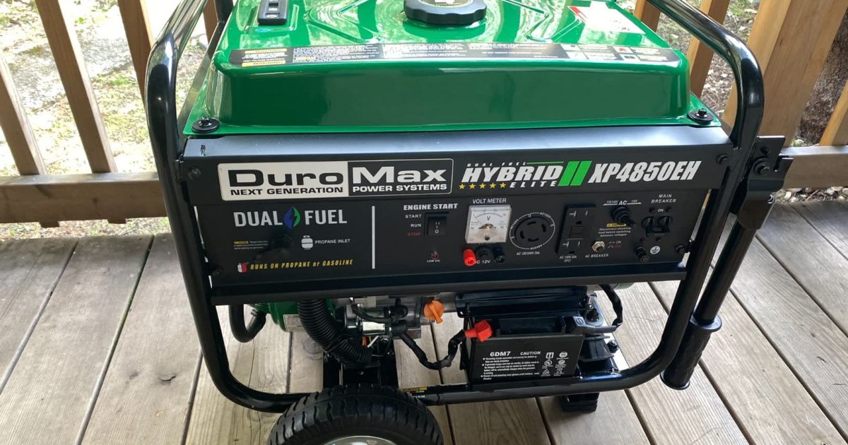 Duromax Generator