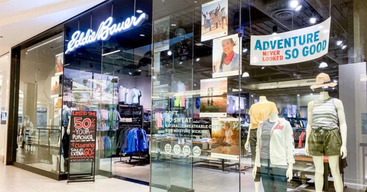 Eddie Bauer Free Shipping On ANY Order   Extra 50% Off Clearance (Kids